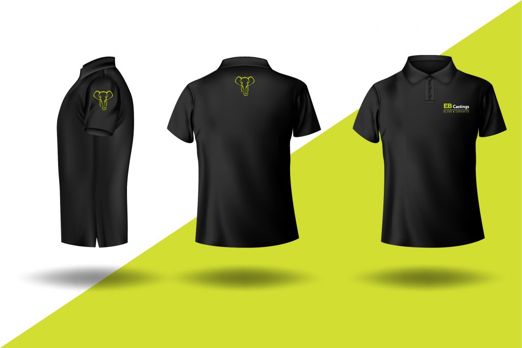 corporate branding golf shirt branding
