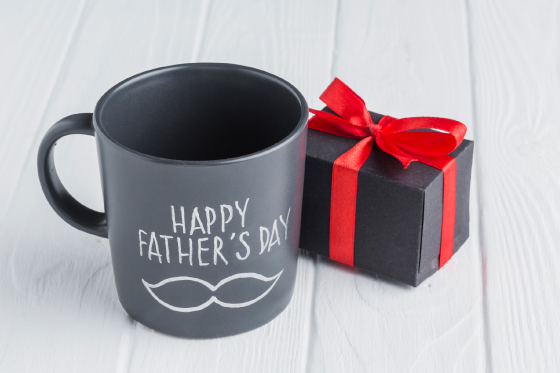 gifting fathers day mugs